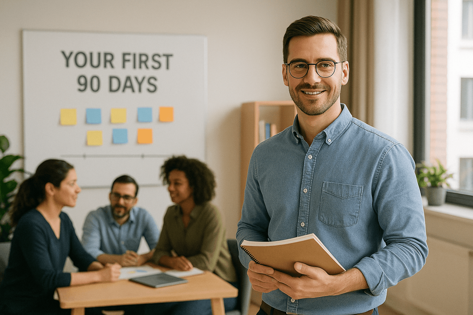 Your First 90 Days as a New Manager: What to Focus On